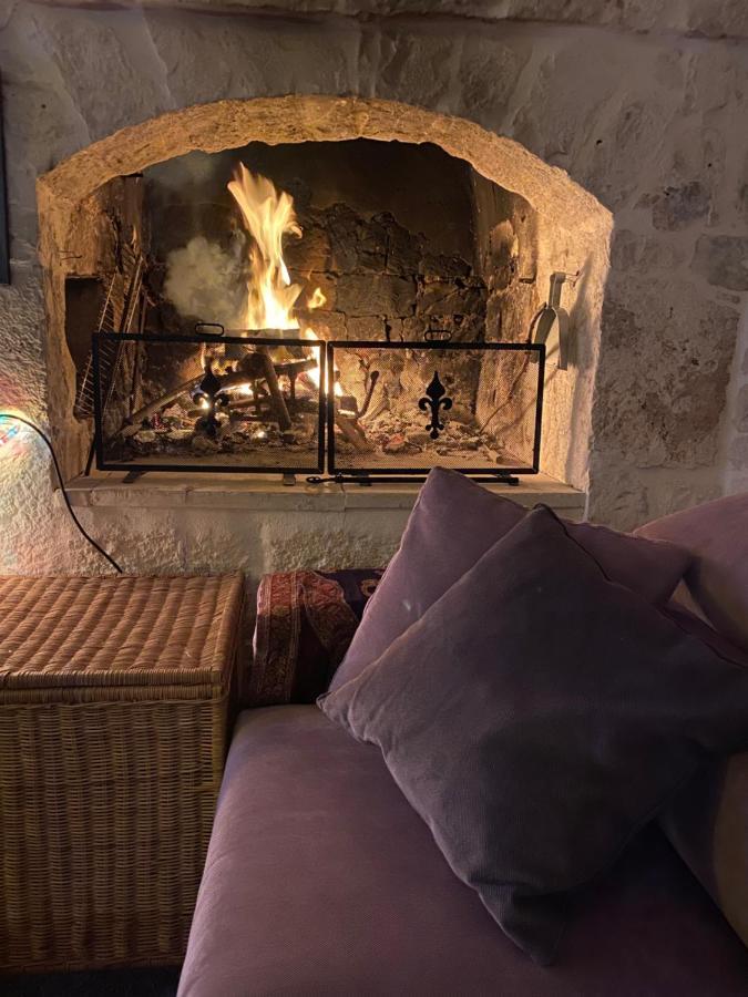 La Guendalina Masseria E Casa Particular Acomodação com café da manhã Monopoli Exterior foto