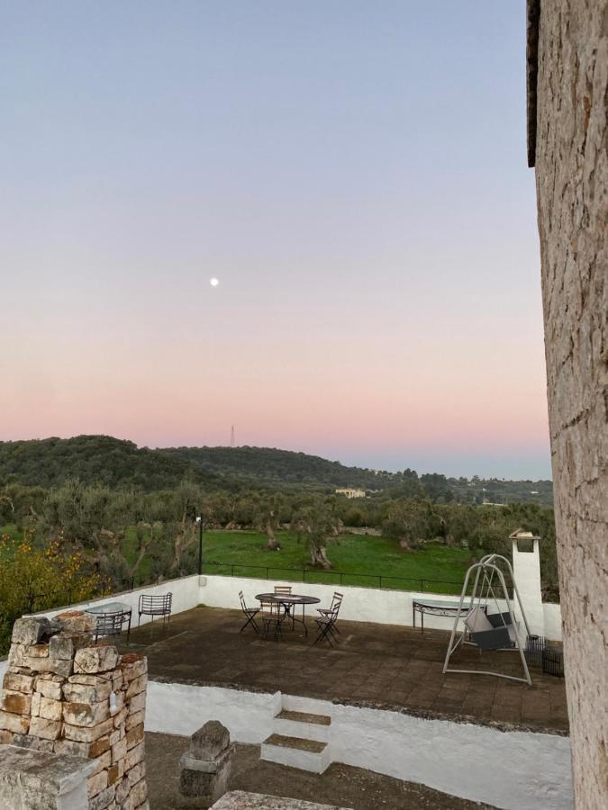 La Guendalina Masseria E Casa Particular Acomodação com café da manhã Monopoli Exterior foto