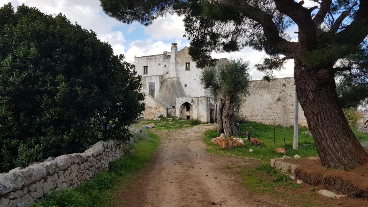 La Guendalina Masseria E Casa Particular Acomodação com café da manhã Monopoli Exterior foto