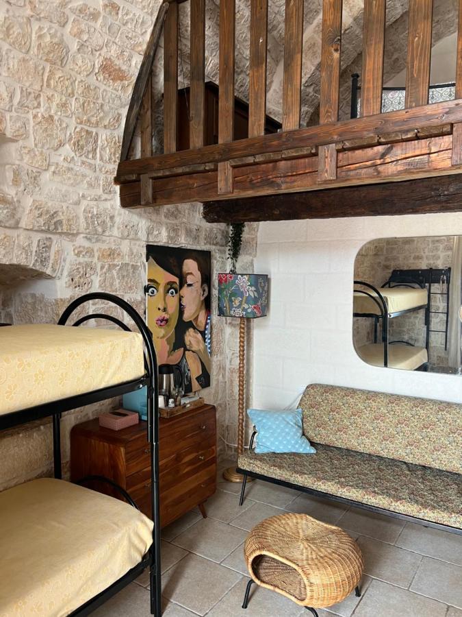La Guendalina Masseria E Casa Particular Acomodação com café da manhã Monopoli Exterior foto