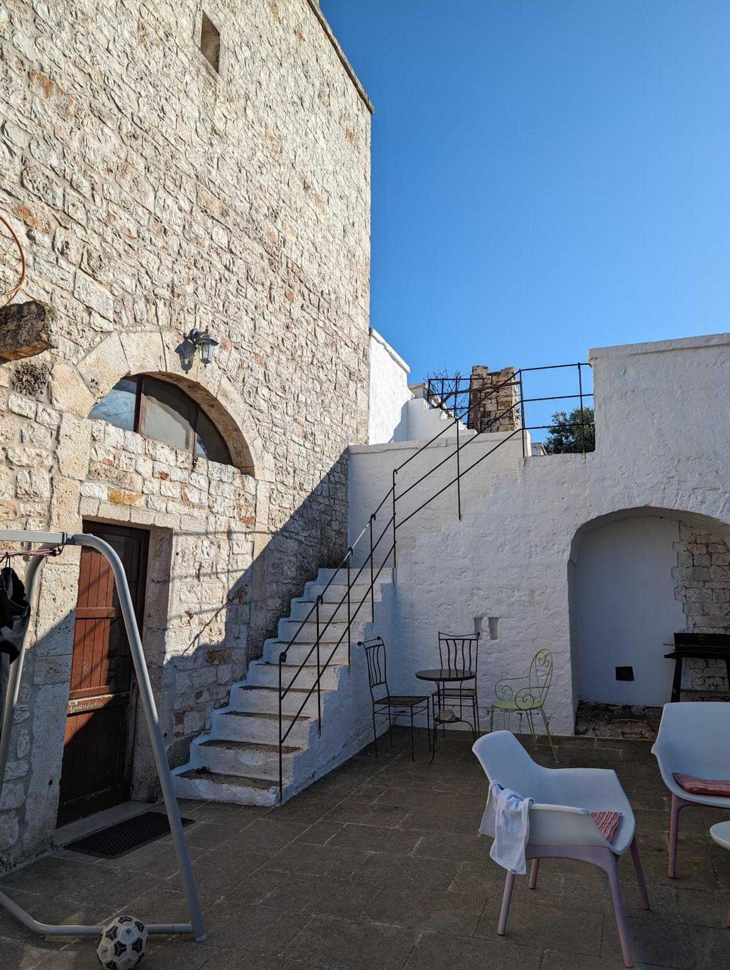 La Guendalina Masseria E Casa Particular Acomodação com café da manhã Monopoli Exterior foto